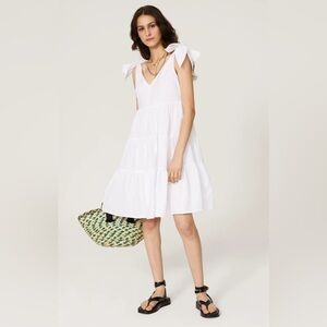 Peter Som 
White Tiered Dress size 10